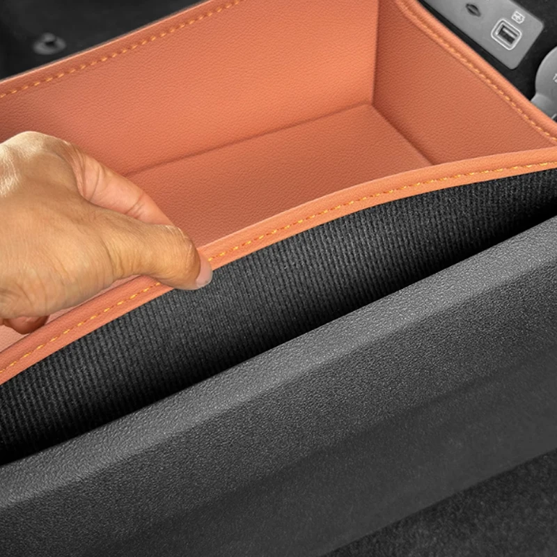 BYD Sealion 7 (2025+) Leather Console Armrest Pad - Image 3