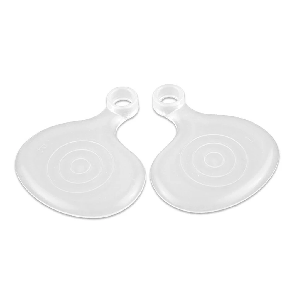 

Silicone Toe Insole Front Foot Insole Orthotics Straightener Reusable Washable Foot Toe Straightener Care Tool