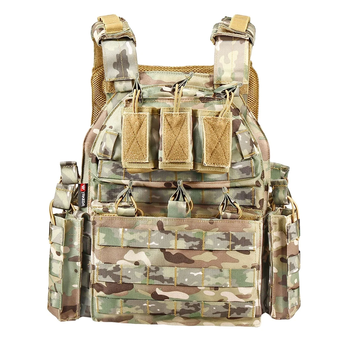 Tactical Vest Gear Body Protection Plate Carrier Uniform With Molle Chest Rig Tactical Vest Chaleco Tactico