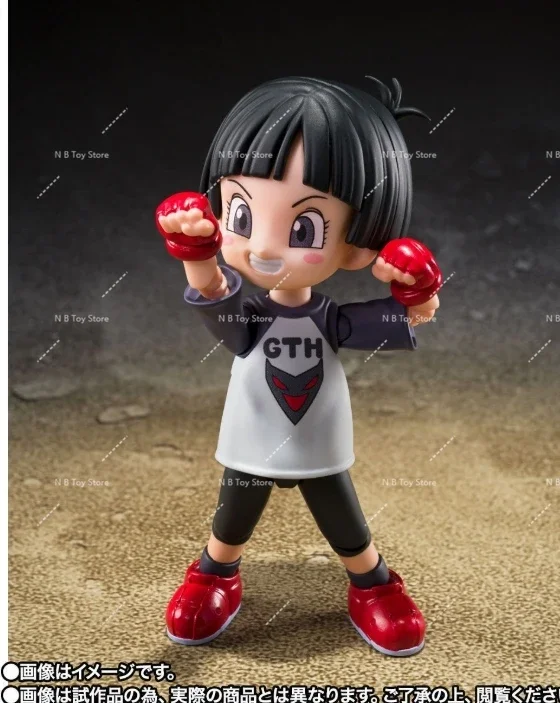 ORIGINAL BANDAI S.H.FUGUARTS SUPERHERO PAN DRAGON BALL 9CM PVC ANIME ACTION FIGURES Collection Mode jouets en Stock