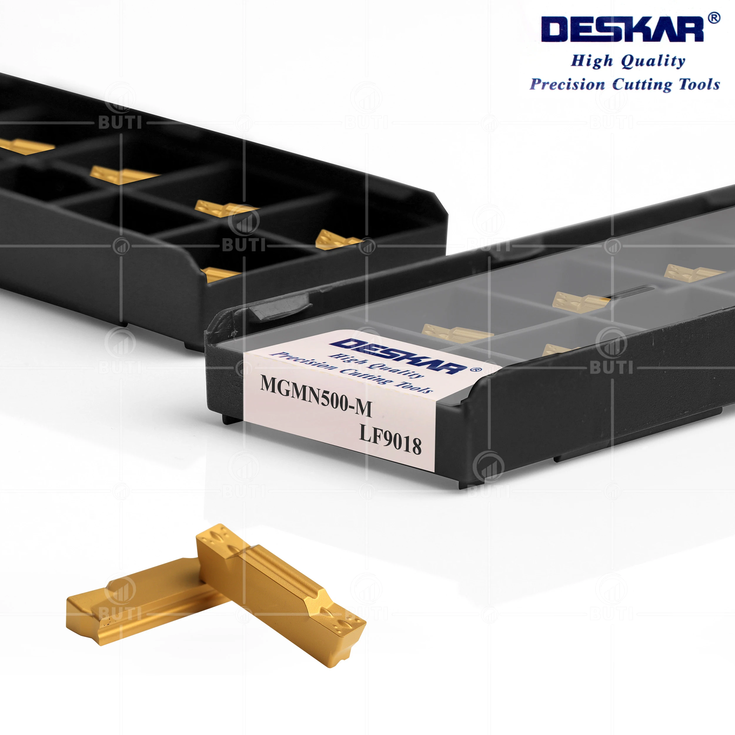 Imagem -02 - Deskar 100 Original Mgmn200 Mgmn250 Mgmn300 Mgmn400 Mmgmn500 m Lf9018 Torno Cnc Ferramentas de Torneamento Grooving Insert Carboneto para Aço