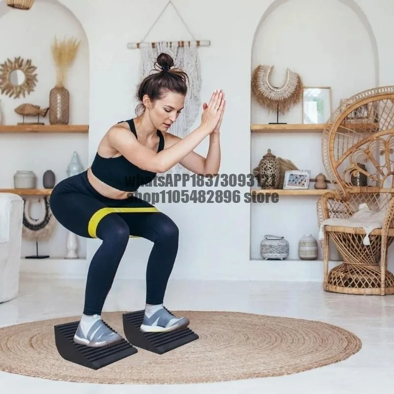 Weightlifting Squats Platform Squats Wedges Block Strength Training Leg Machine