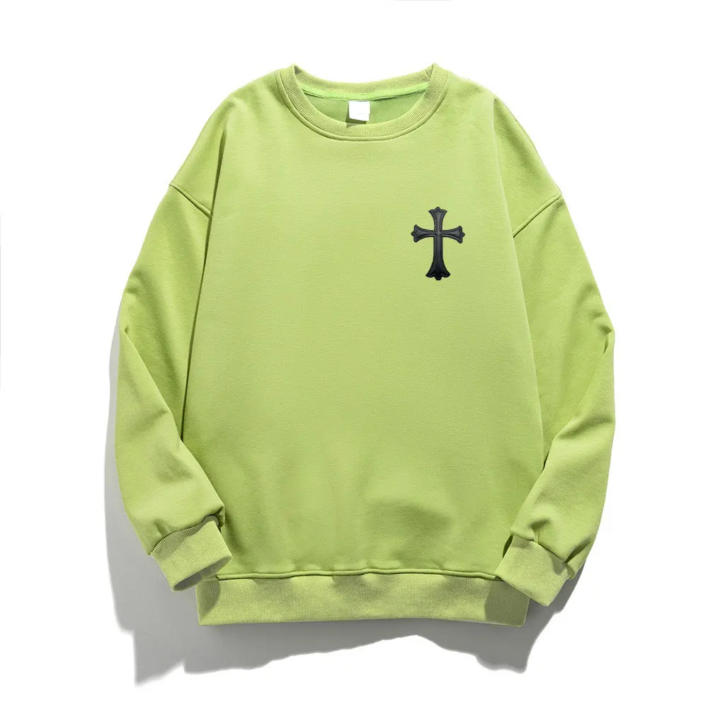 2024 new autumn and winter hooded letter printed fashion brand hooded cross-border trendy brand pullover, hip-hop street wear