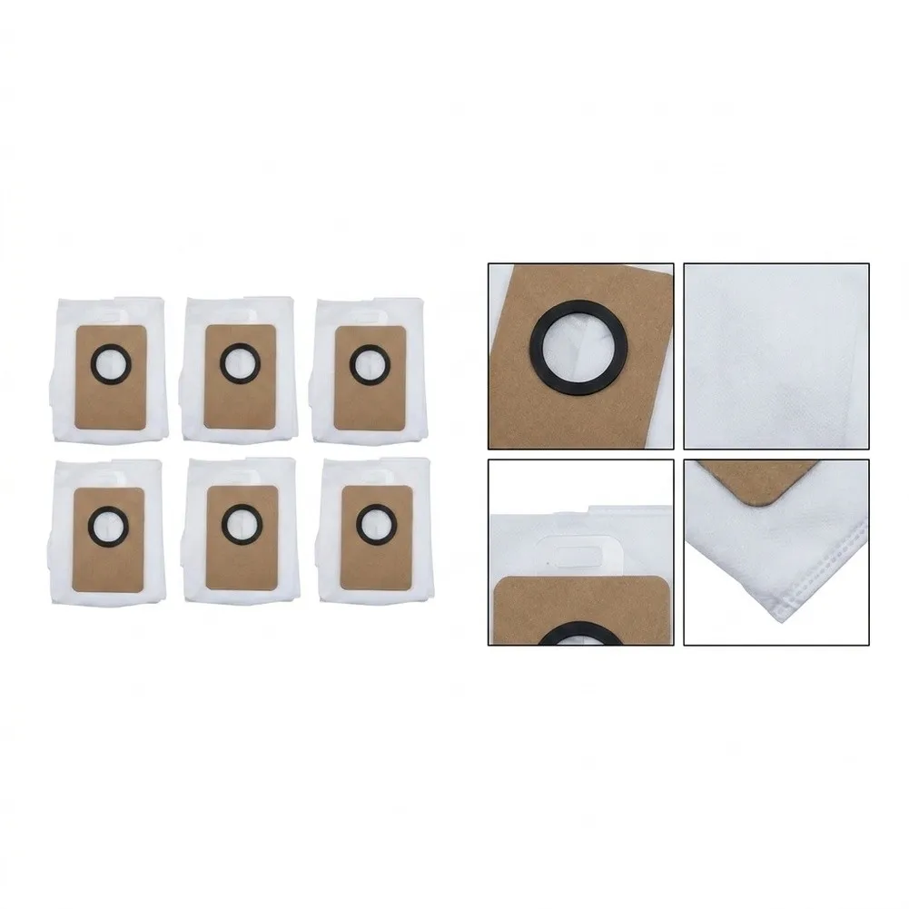 Vacuum Cleaner Bags Robot Vacuum Bags For Daily Home Cleaning Sturdy Construction Easy Replacement Design For Ilife T20S