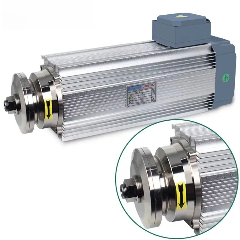 Air Cooled Cnc Spindle 7.5KW Motor Spindle Square Air-cooled Cnc Router High Speed Spindle Motor for Stone Metal Cut
