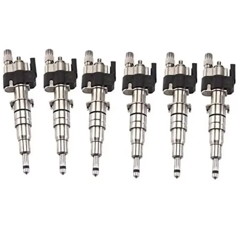 

13537585261-12 Fuel Injector Index 12 Compatible for N54 N63 135 335 535 550 750 X5 X6
