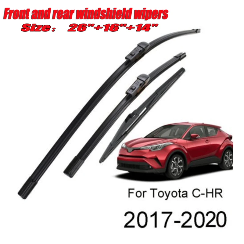 Π©Π΅ΡΠΊΠΈ ΡΡΠ΅ΠΊΠ»ΠΎΠΎΡΠΈΡΡΠΈΡΠ΅Π»Ρ Π΄Π»Ρ Toyota C-HR 2016 - 2020 Π©Π΅ΡΠΊΠΈ ΡΡΠ΅ΠΊΠ»ΠΎΠΎΡΠΈΡΡΠΈΡΠ΅Π»Ρ Π΄Π»Ρ Toyota C-HR 2016 - 2020