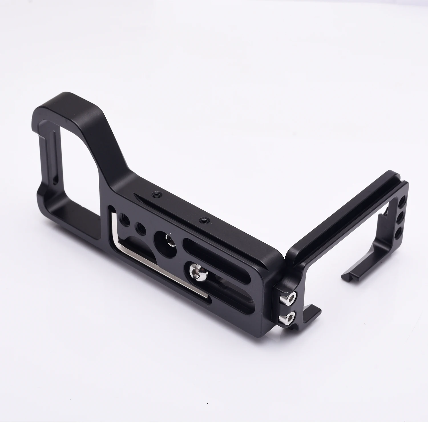 SETTO Quick Release Plate L Type Bracket Extension Telescopic adjustment for Sony a7SIII ILCE-7RM4 A7R4 A9 II a9ii  A1 Camera