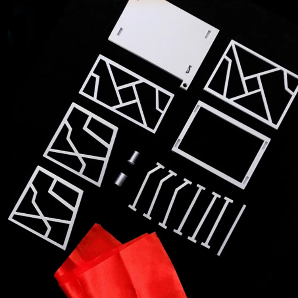 قفص النار الوهم نموذج بواسطة ثلاثية الأبعاد المرحلة السحرية الخدع السحرية عن قرب الدعائم السحرية الحيل أفضل هدية الساحر أوهام ماجيا الماجي