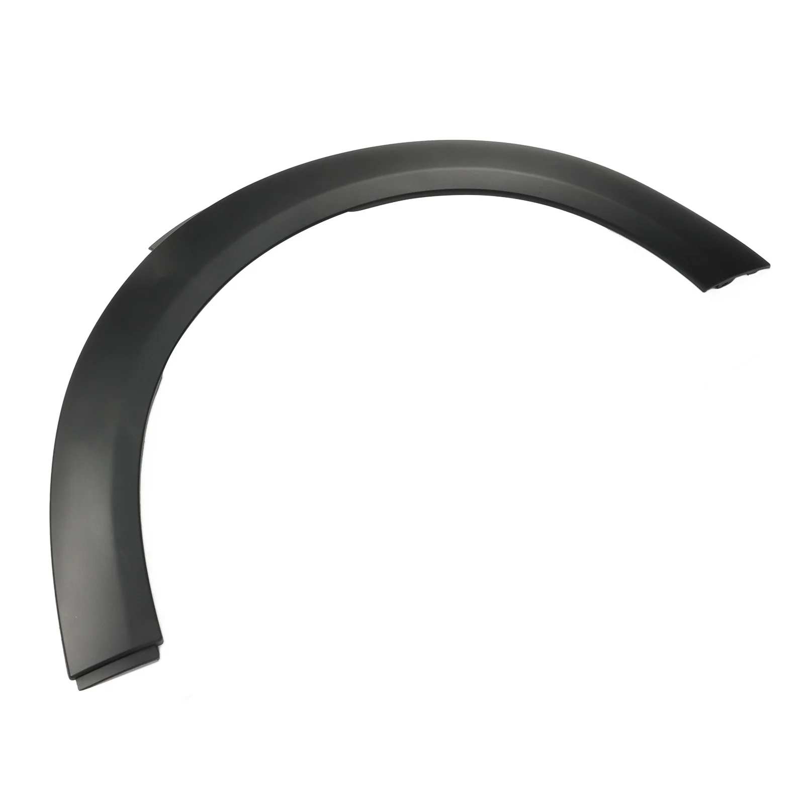 51777349422 Front Right Wheel Arch Trim, Aerodynamic Black Wheel Eyebrow Molding For Mini Cooper Clubman R55 2007‑2014