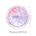 7inch Plate 10pcs B