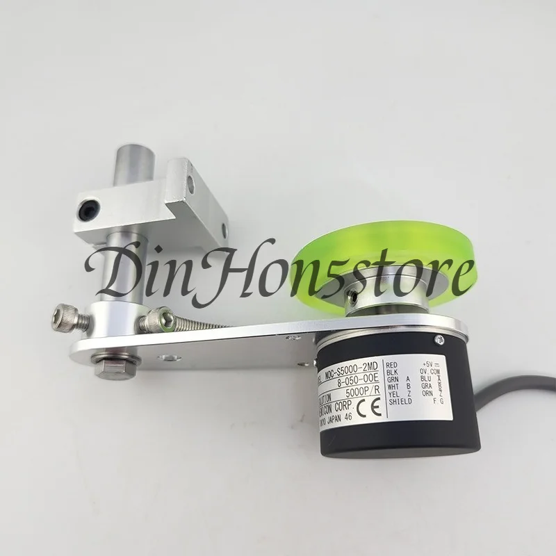 inner dense control meter wheel, measuring wheel encoder, special spring bracket for inkjet printer