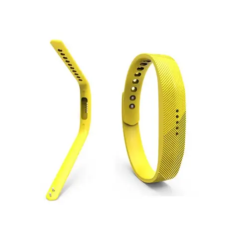 S/l pulseira de relógio de silicone para fitbit flex 2 pulseira inteligente pulseira de substituição pulseira de relógio durável