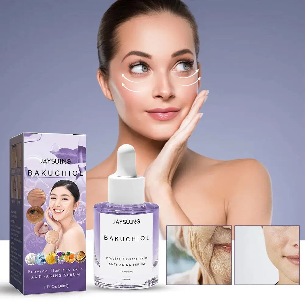 Collagen Remove Wrinkle Face Serum Lifting Firming Anti Aging Fade Fine Lines Whitening Brighten Repair Beauty Korean Cosmetics