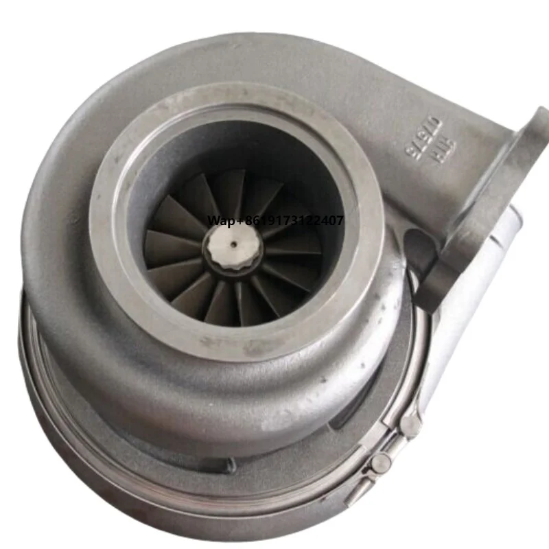 4956137 Turbosprężarka HX83, specjalnie zaprojektowana dla silnika QSK19, do zastosowań w górnictwie i na poziomie morskim, 75145 Ciężarówka górnicza