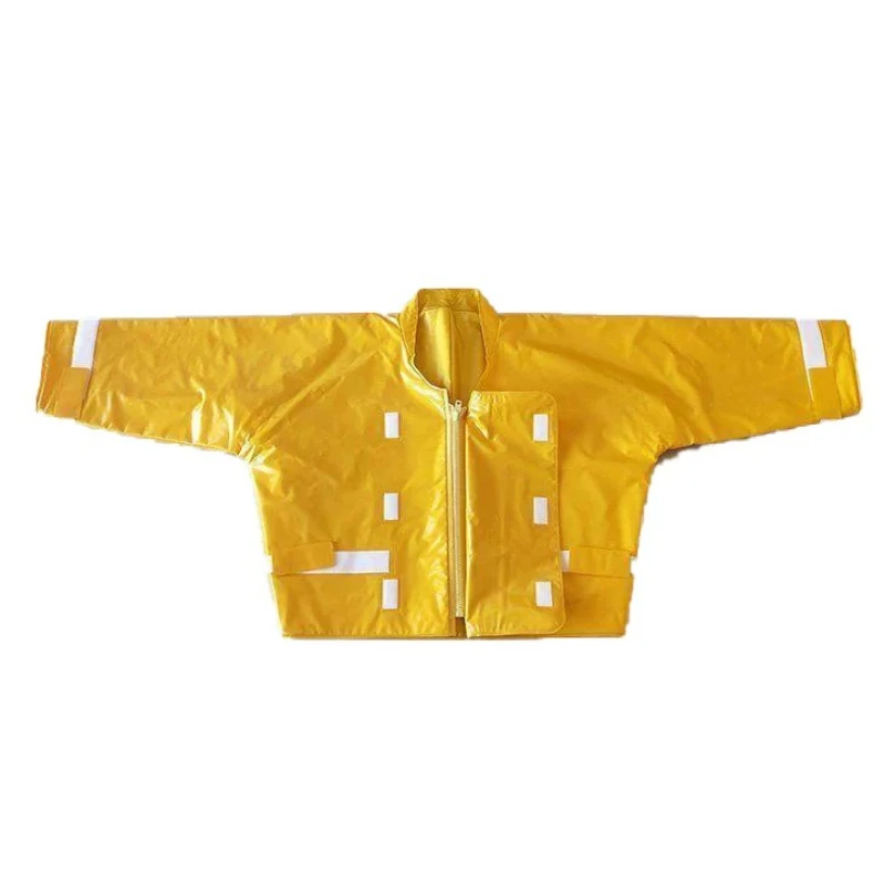 Live work insulating clothing set High voltage protective clothing Electric construction resin insulating clothing