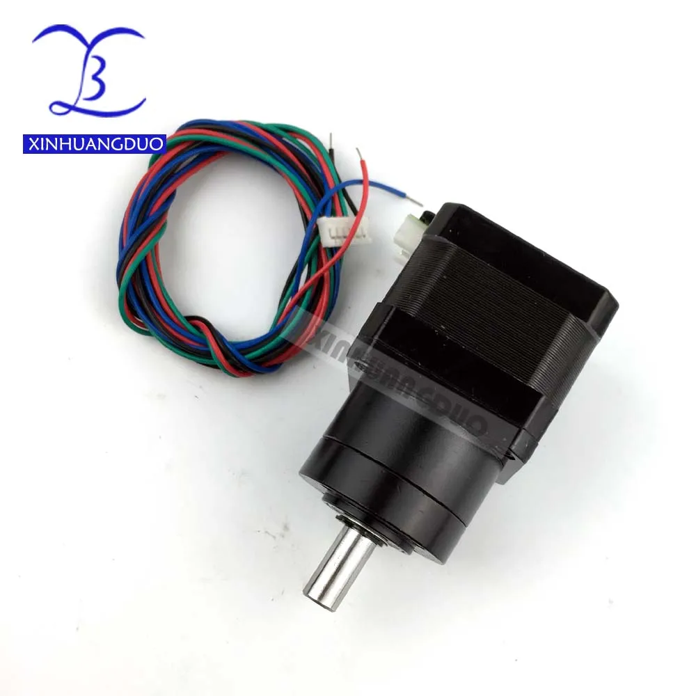 Planetary Gearbox stepper motor Gear ratio 5.18:1 34mm Nema 17 Planetary Gearbox 3d printer motor stepper motor as dc motor