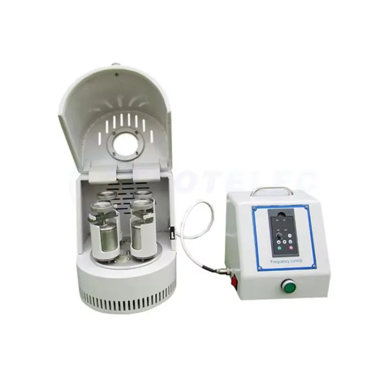 Lab 0.2L Planetary Ball Mill Battery Equipment Mixer For Battery Powder Mixing