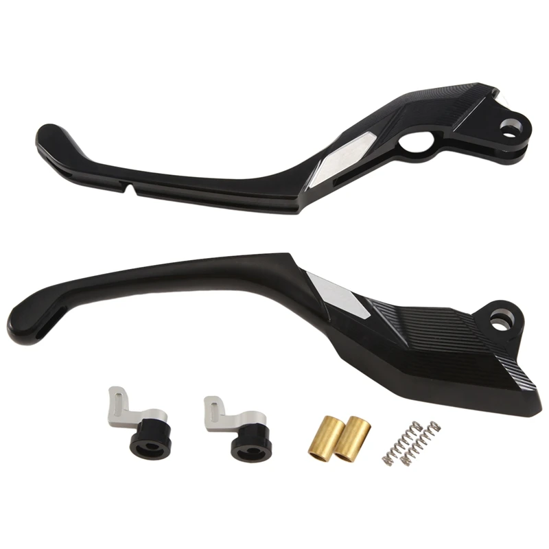 Motorcycle Adjustable Brake Lever Clutch Lever Variolever Front Control Handles For BMW R1300GS R 1300 GS 2024- Parts (Black)