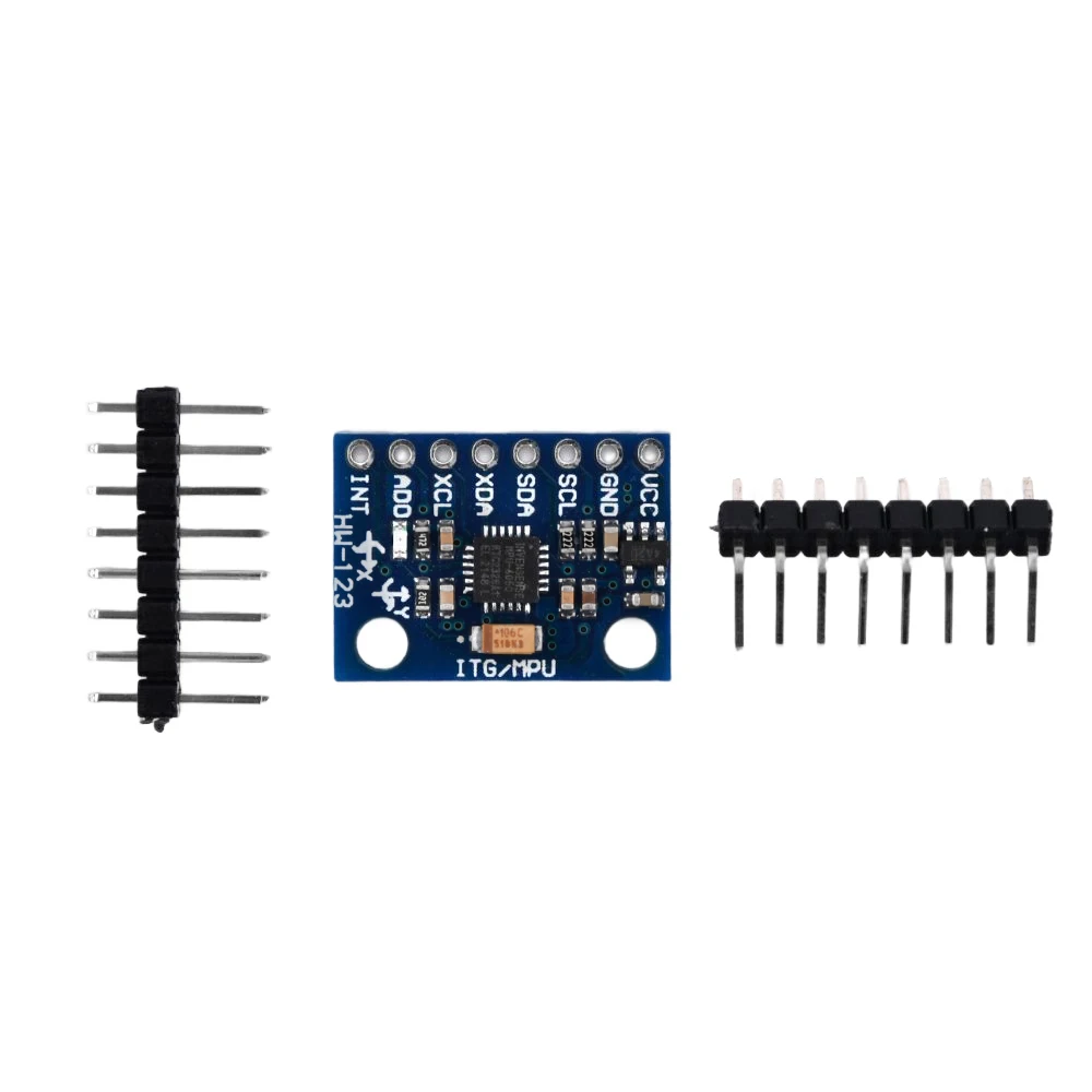 GY-521 MPU-6050 MPU6050 3 Axis Accelerometer Gyroscope Module + 3 Axis Sensor Module for Arduino 6 DOF 6-axis Accelerometer