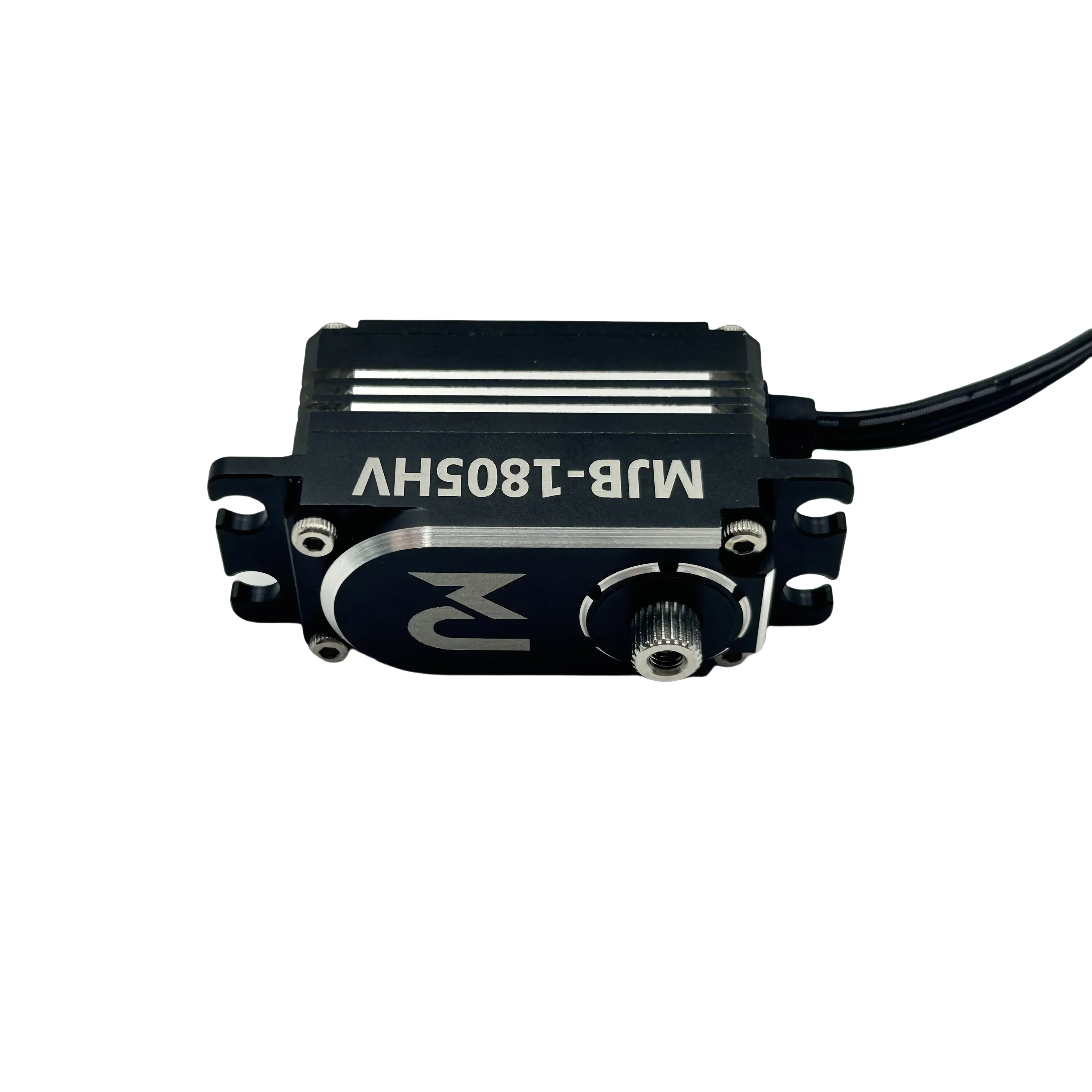 Servo sin escobillas de perfil bajo MJB-1805HV 8,4 V 18 kg Servo digital de alto voltaje duradero con engranaje metálico con 0,05 segundos/60 °   Respuesta rápida