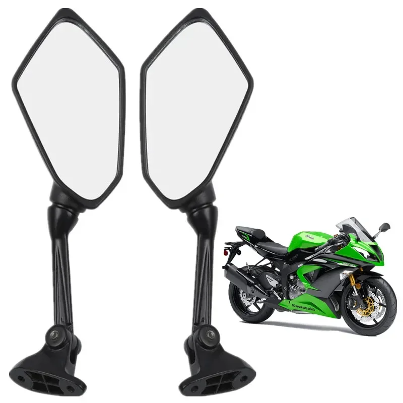 For kawasaki ZX6R ZX-6R ZX600R 2009 2010 2011 2012 Motorbike Acsessories Mirrors