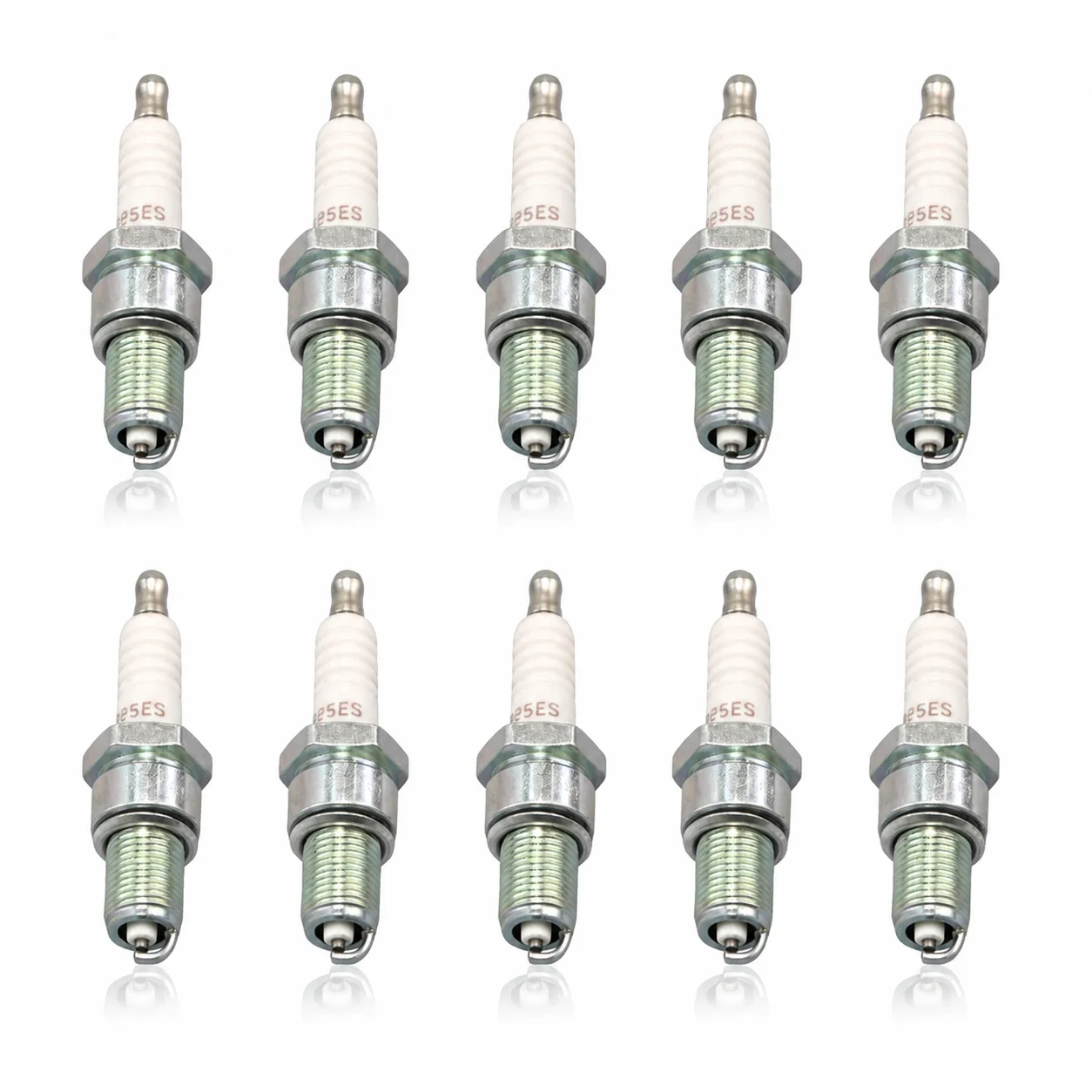 12PCS BPR4ES Spark Plug for Honda GX610 GXV160 GCV530 GX120K1 GX160K1 GXV140 GCV520U GX120RT2 GX120U1 Lawn Mower Motorcycle