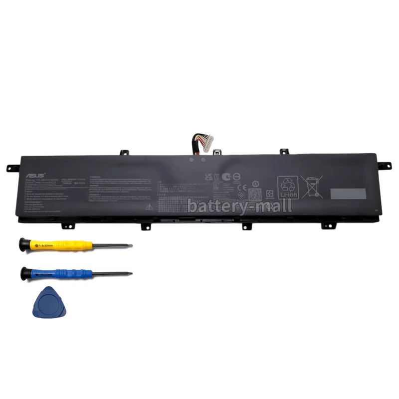 Brand New Authentic 92Wh C42N2008 Battery Applicable to Asus ZenBook Pro Duo 15 OLED UX582 UX582LR