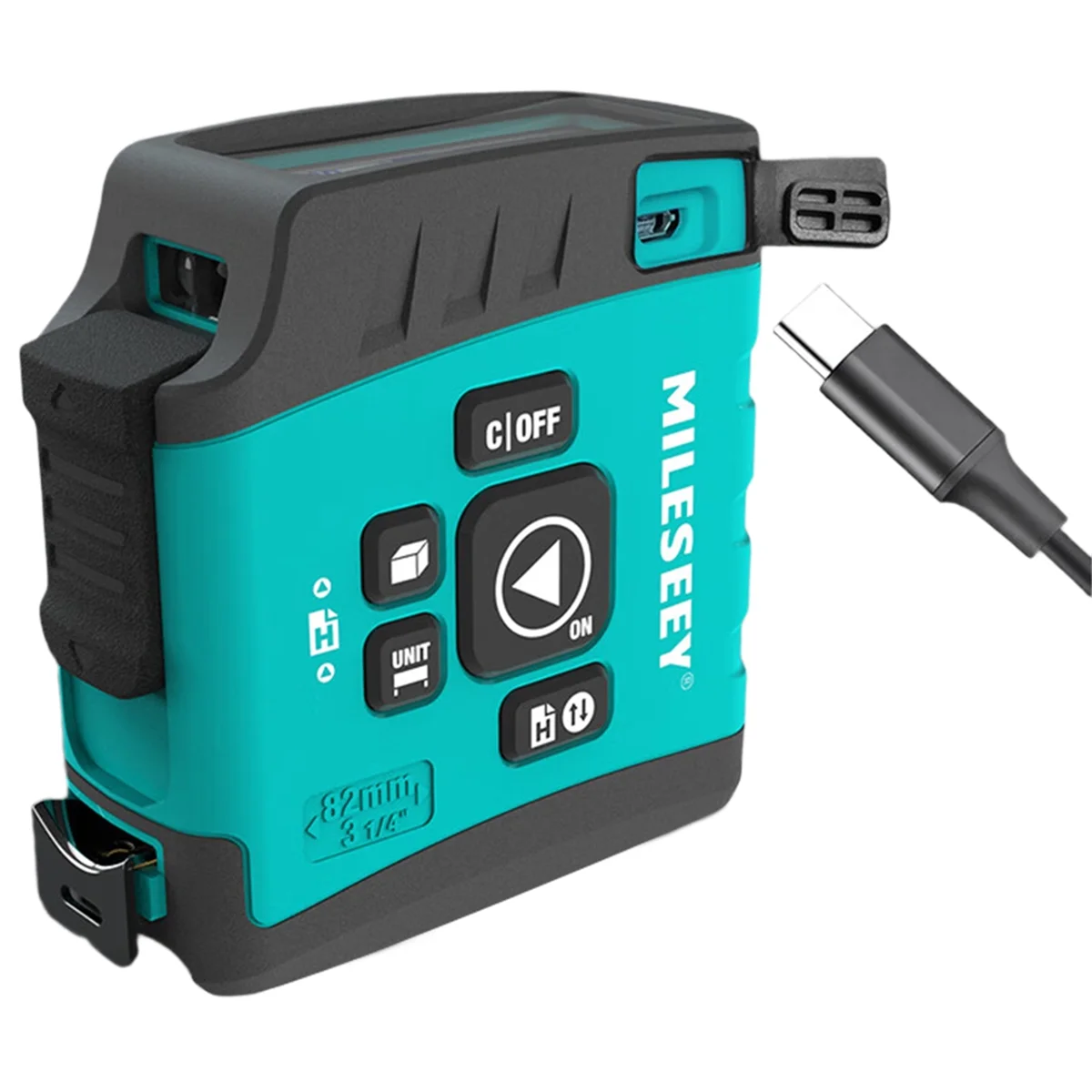 A83Z جهاز قياس المسافة بالليزر المحمول جهاز تحديد المدى بالليزر عالي الرقمي أداة قياس الشريط بالليزر #3