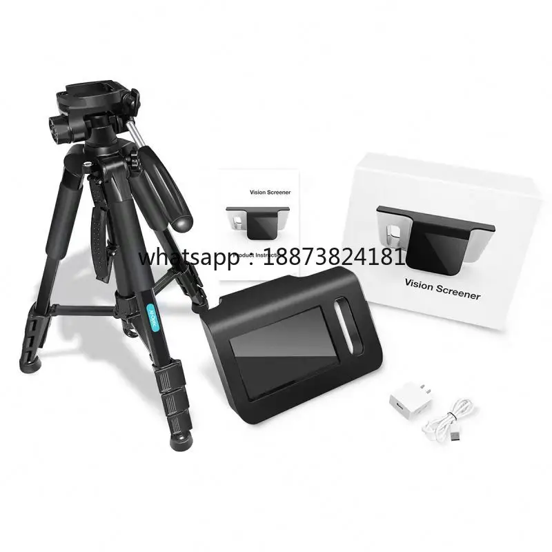7-inch LCD Touch Screen Optical Instruments Spot Portable AI Vision Screener fast shipping