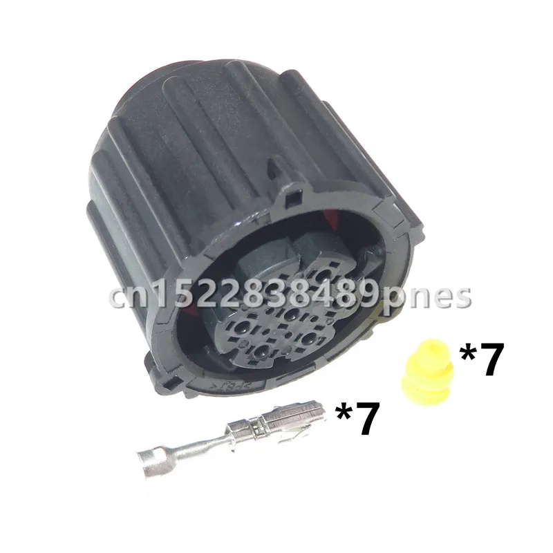 

7 Pole 1.5 Series Automobile Pressure Sensor Wiring Connector Car Oil Exploration Railway Round Waterproof Socket