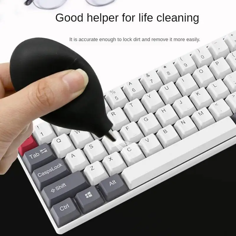 Dust Blower Cleaner Rubber Air Blower Cleaning Tool For Camera Lens Phone Computer Keyboard Duster Dust Cleaning Remover