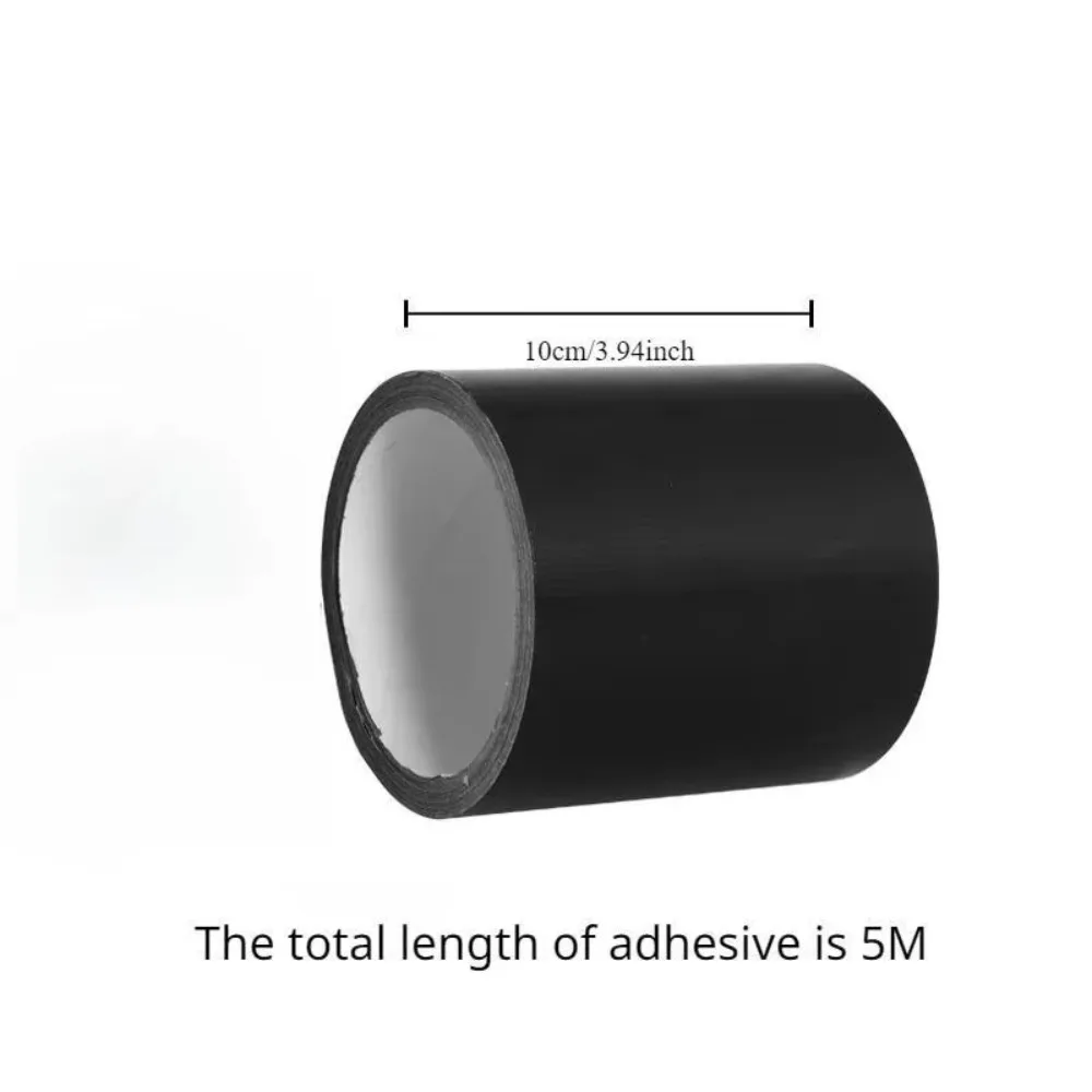 

Black Cloth-based Adhesive Tape 5/10cm High-viscosity Seat Patch Strips Multifunctional Leather Seat Hole Repair Tape