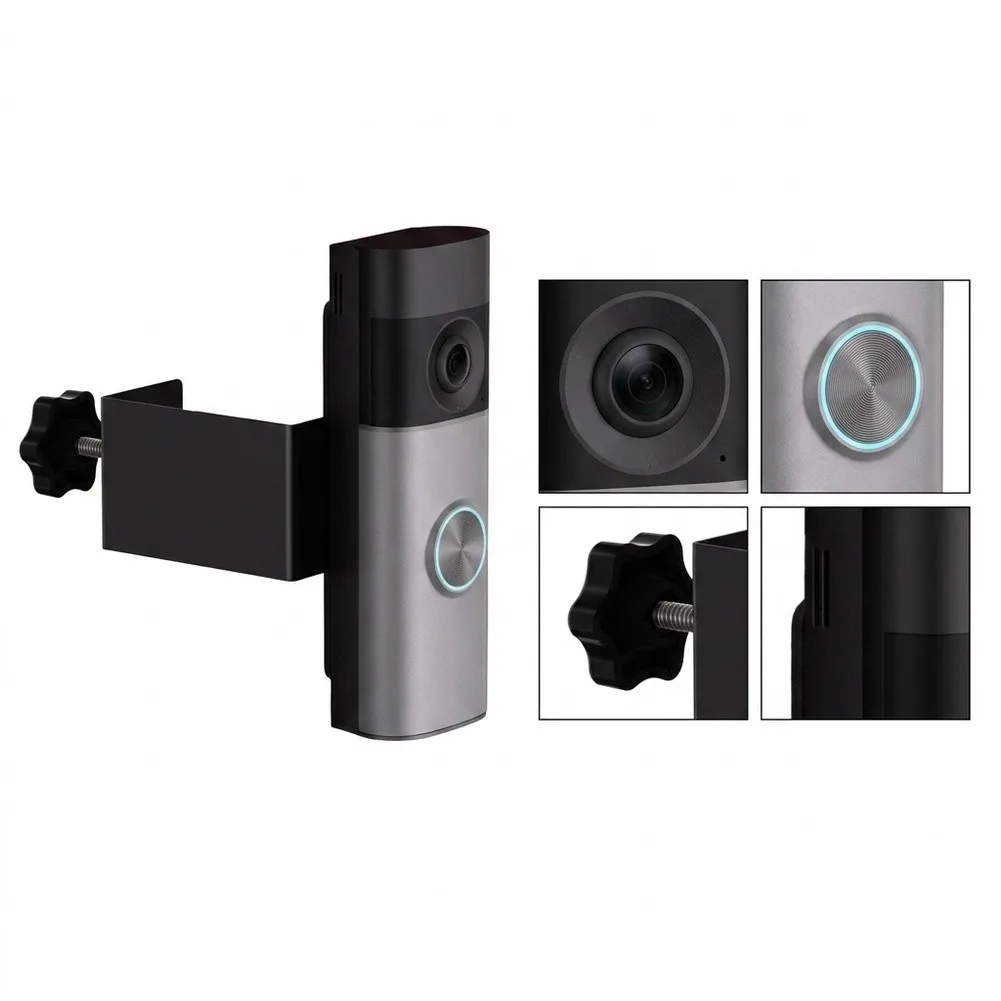 For Ring 2026 Doorbell Mount Supporting Integration with Third-Party Home Automation Platforms via Standard Protocols