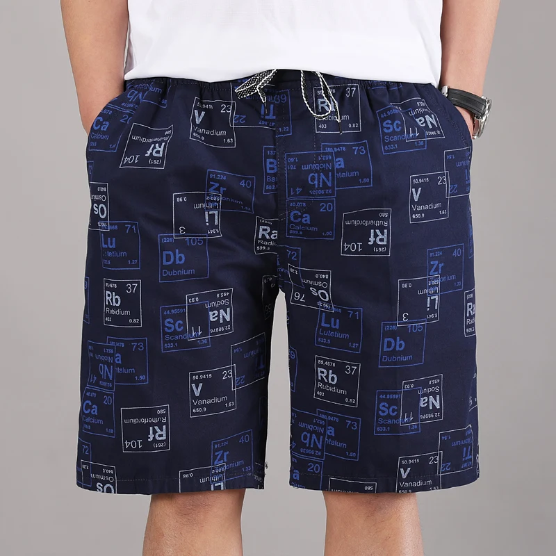 Short de plage pour homme, vêtement d\'extérieur, respirant, décontracté, taille élastique, séchage rapide, 100% coton