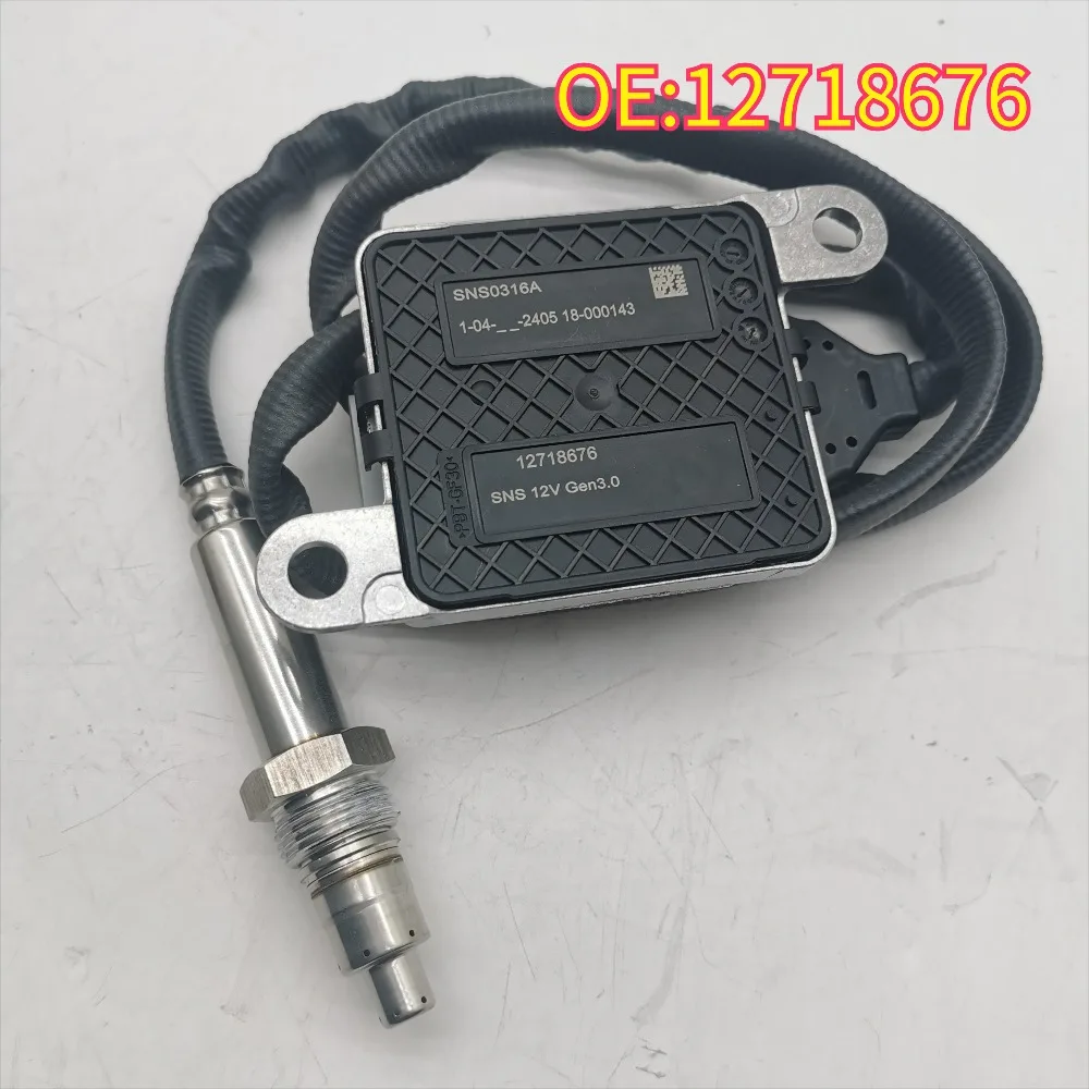 

High quality New For 12718676 NOX Sensor Nitrogen Oxide Sensor 6Pins For GMC SIERRA 2500HD Chevrolet Silverado 2017 2018 2019