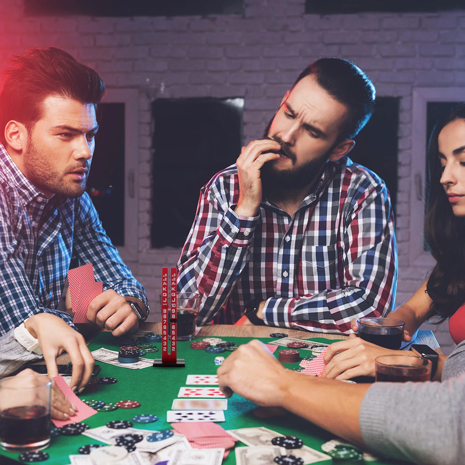 

Score Keeper Portable Poker Scoring Board For Night Family Gatherings Sports Scoreboard Table Accessories