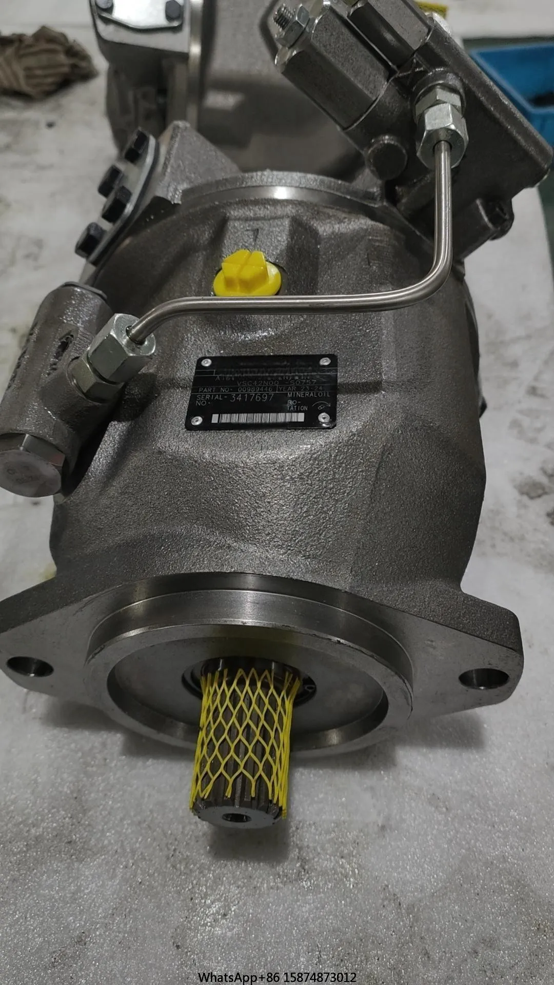 Piston Pump A10VO45DFR/52R-PSC64N00 R910970014 Axial Displacement Hydraulic Pump A10VO28 A10VO45 A10VO60 A10VO71 A10VO85