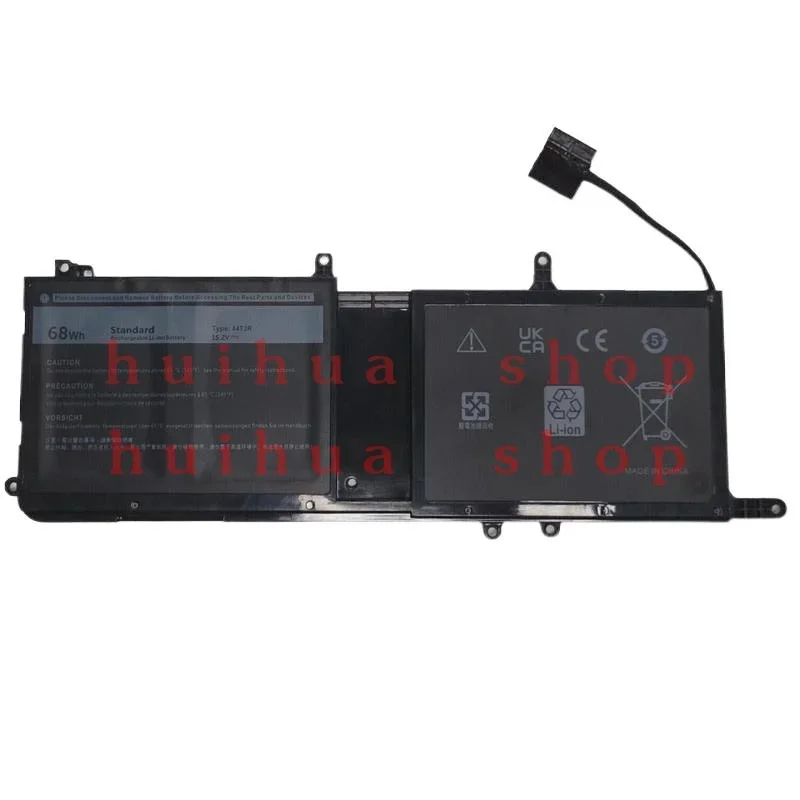 44T2R 68Wh Battery For Dell Alienware 15 17 R3 R4 R5 HF25D 546FF 9NJM1 MG2YH NEW zm