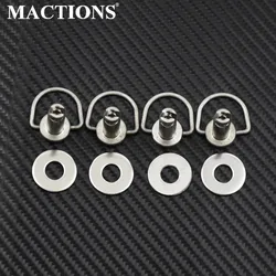 Motorcycle Fastener Hard Saddlebag Mounting Pin Stud Bolt For Harley Softail Fat Boy Touring Street Glide Road Glide Road King