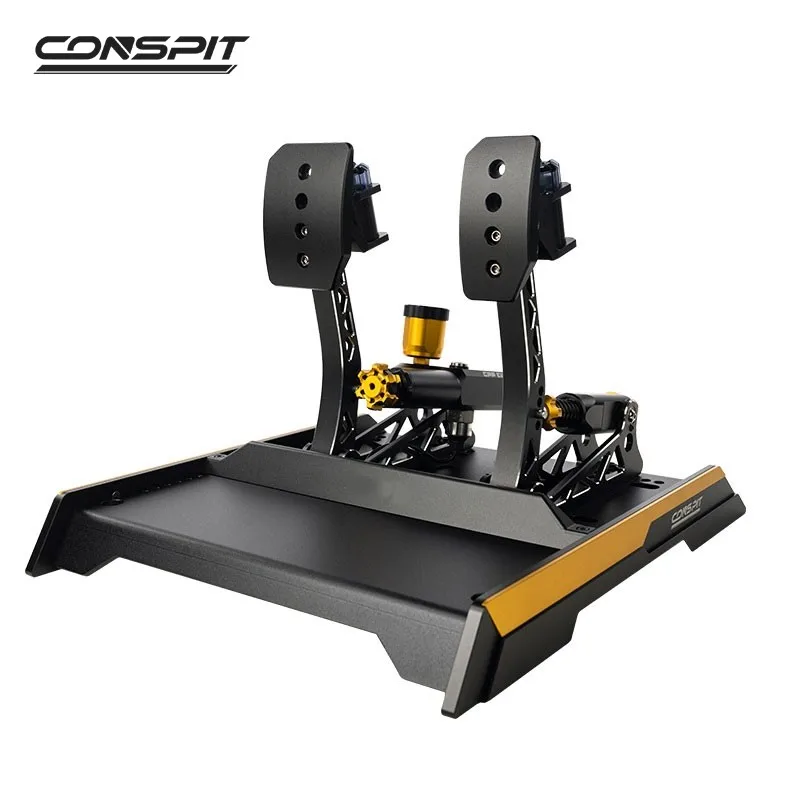 CONSPIT CPP EVO Hydraulic Pedals Sim Pedals Racing Simulator (2/3 Pedal Set) w/ 20Mpa Hydraulic Sensor