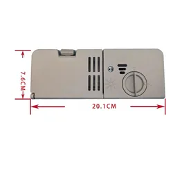 1 piece dispenser for Midea dishwasher WQP8-3906A 3602 3905 3802 3908 Q6 D5-T repair parts