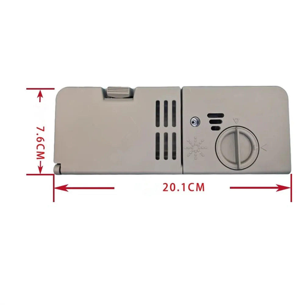 1 piece dispenser for Midea dishwasher WQP8-3906A 3602 3905 3802 3908 Q6 D5-T repair parts