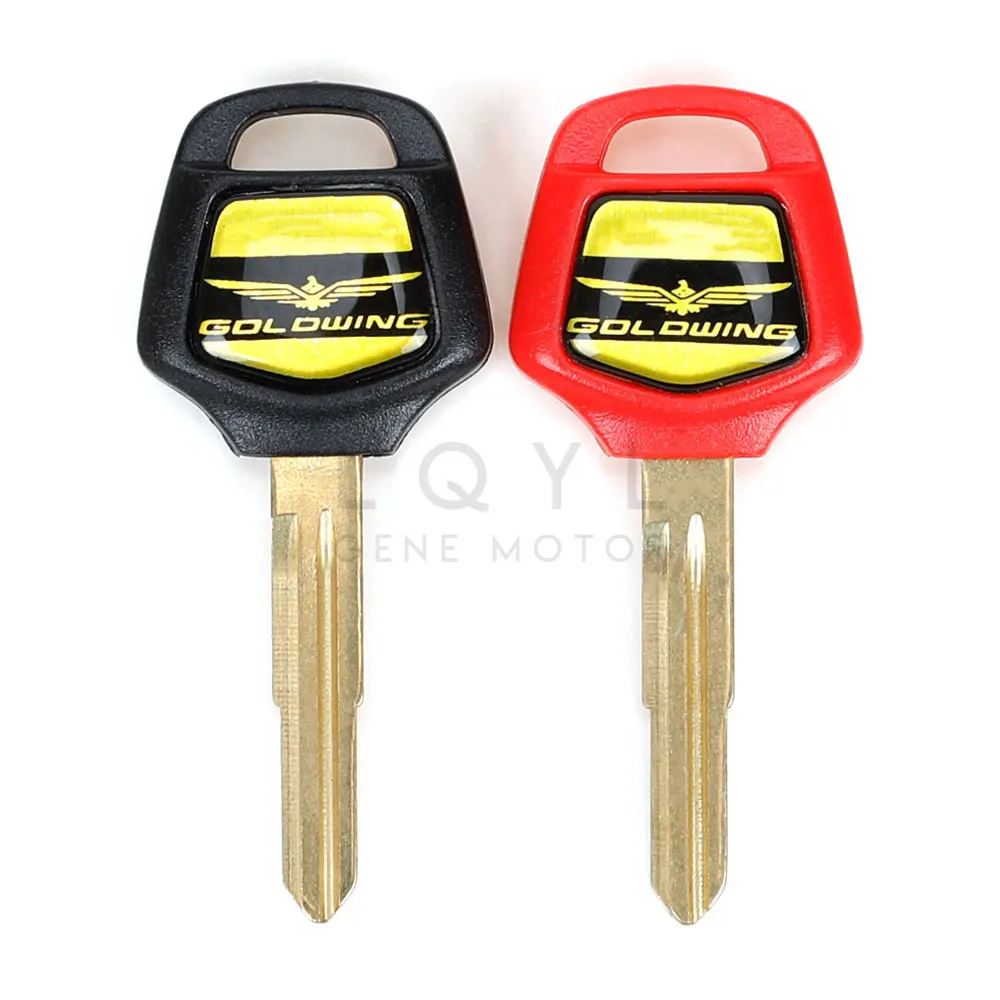 

3Pcs New Blank Key Motorcycle Replace Uncut Keys For HONDA GOLDWING GL1200 GL1000 GL1500 GL 1500 1000 1200 2001-2011 GL1800 1800