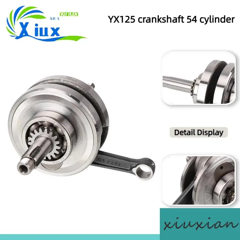 

Fes Nes Pes) 125cc 4-тактный - заменяет 13000-KGF-910 Pantheon125 Надежный узел коленчатого вала для Honda Dylan125 Ps