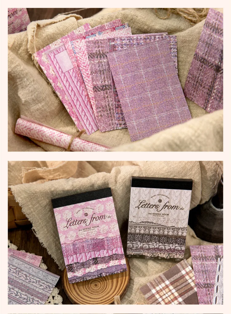 Journamm 100 Stück Vintage Scrapbooking-Papier Kunst Junk Journal Deko DIY Tagebuch Material Papier Scrapbooking-Zubehör – Detail 11