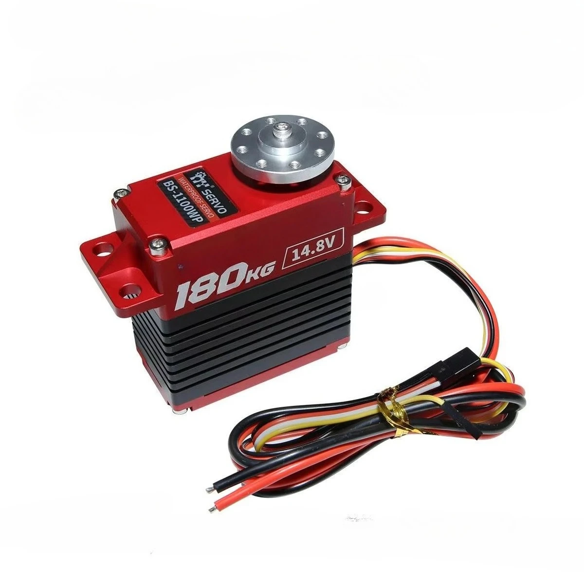 BS-1100WP 180KG High Torque Brushless Metal Gear Digital Waterproof Servo for Large Model  Humanoid RC DIY