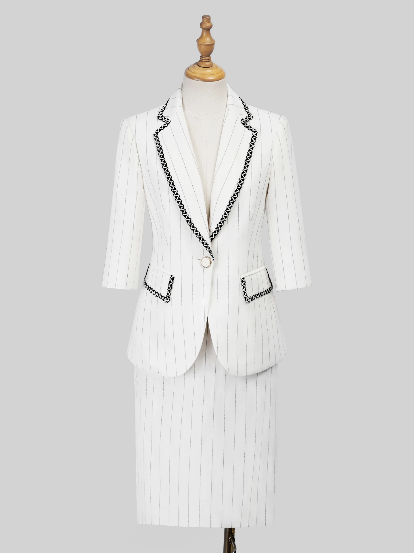 Xiangchun Bird 2026 Spring New Style Suit Set Fashionable Slimming Meat Covering Two-Piece Set Elegant Commuting Professional...