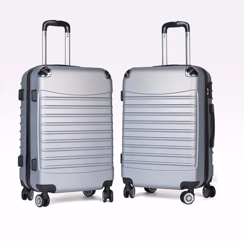 (115) Customized ABS Material Trolley Case with Universal Wheel Combination Lock