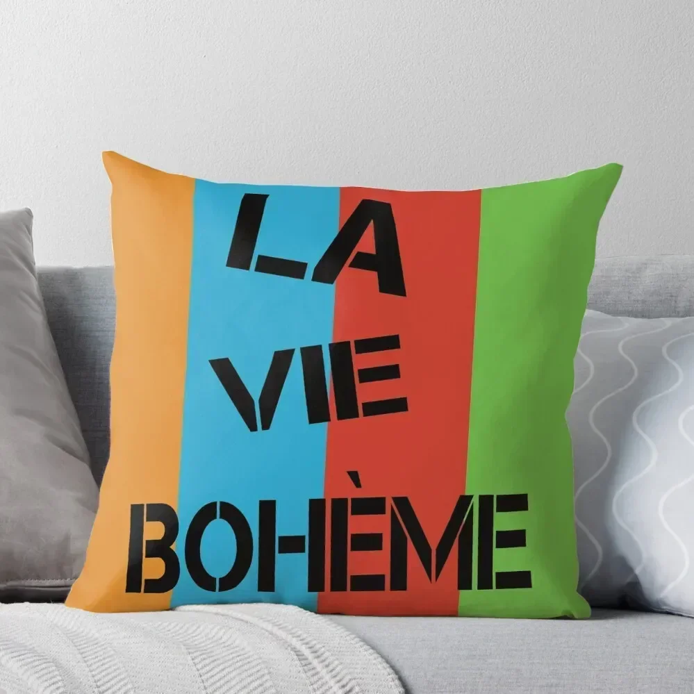 LA VIE BOHèME RENT Throw Pillow Cushions For Sofa Sofa Pillow Cover pillow